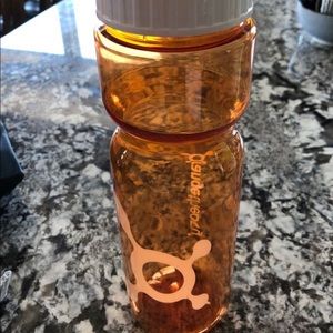 Orange theory water bottle